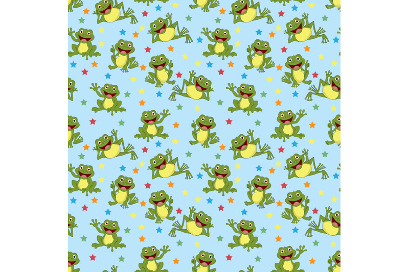 frog-pattern