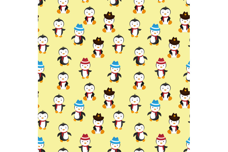 penguin-pattern