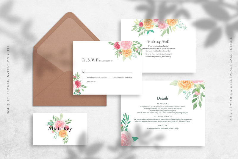 bouquet-flower-invitation-suite