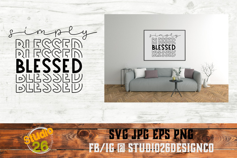 simply-blessed-svg-png-eps