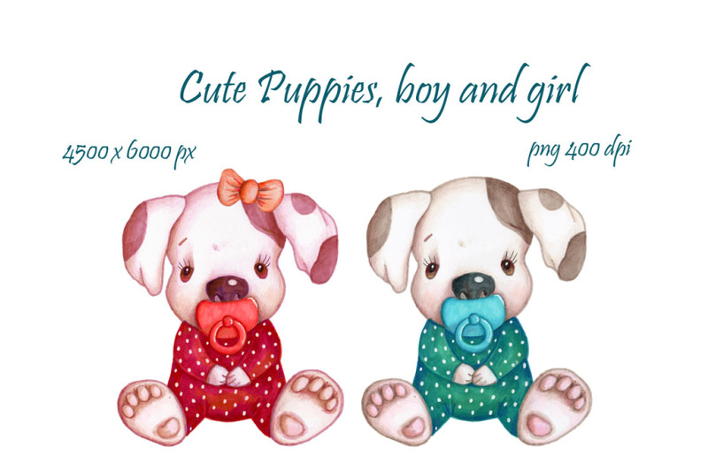 cute-puppies-boy-and-girl