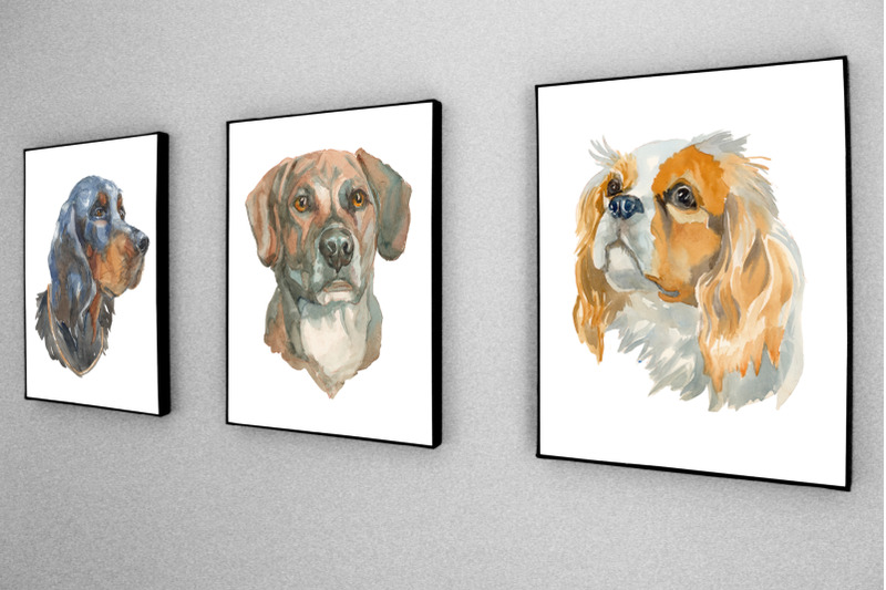 hunter-dogs-watercolor-set-2
