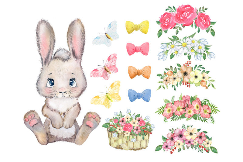 watercolor-bunny-clipart-rabbit-clipart-easter-bunny-baby-bunny-clip