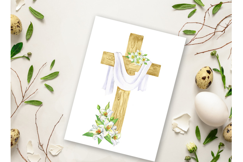 watercolor-easter-cross-clipart-wood-cross-cross-clipart