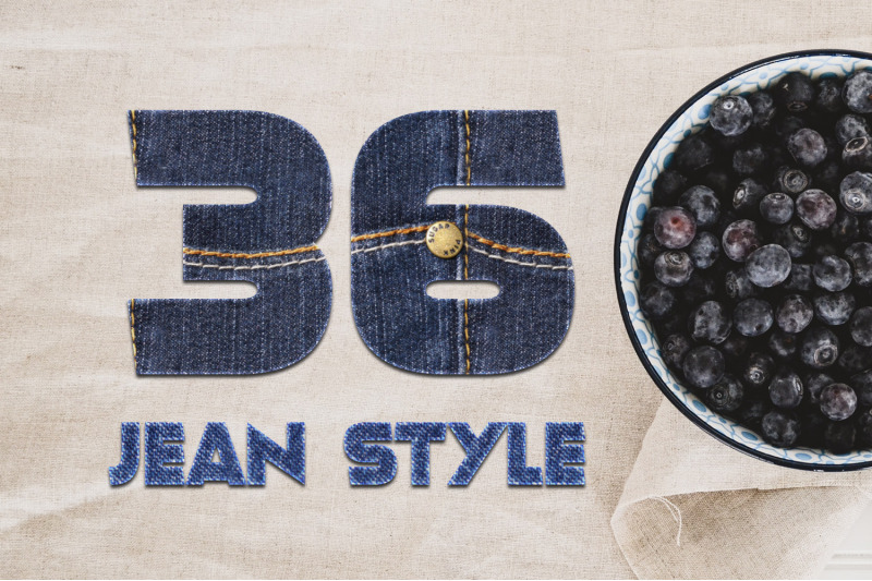 36-jeans-style-text-effect