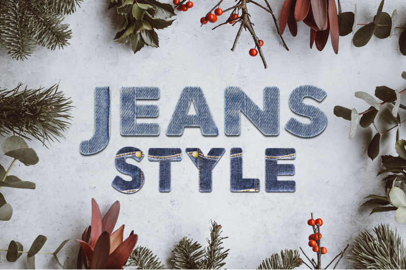 36-jeans-style-text-effect