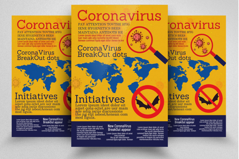 corona-virus-prevention-campaign-flyer