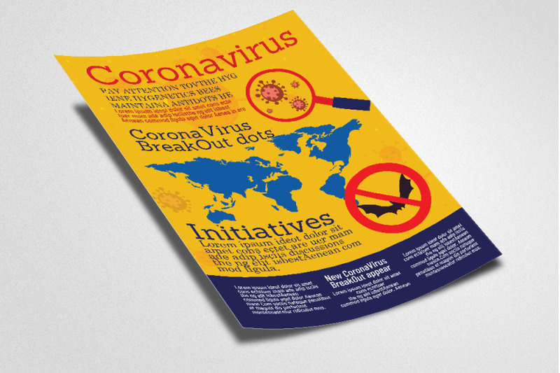 corona-virus-prevention-campaign-flyer