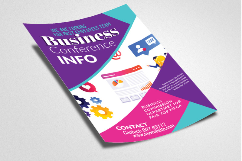 business-conference-flyer-poster