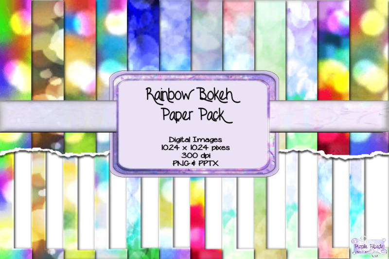rainbow-bokeh-paper-pack