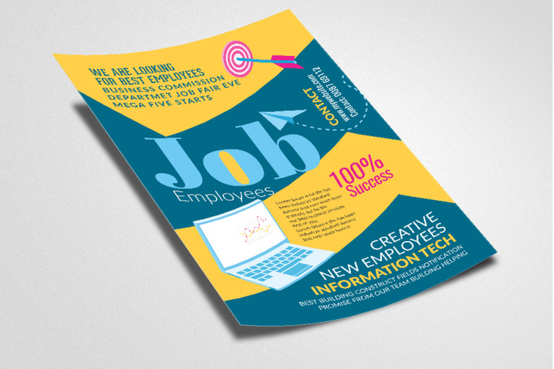 job-vacancy-flyer-poster-template