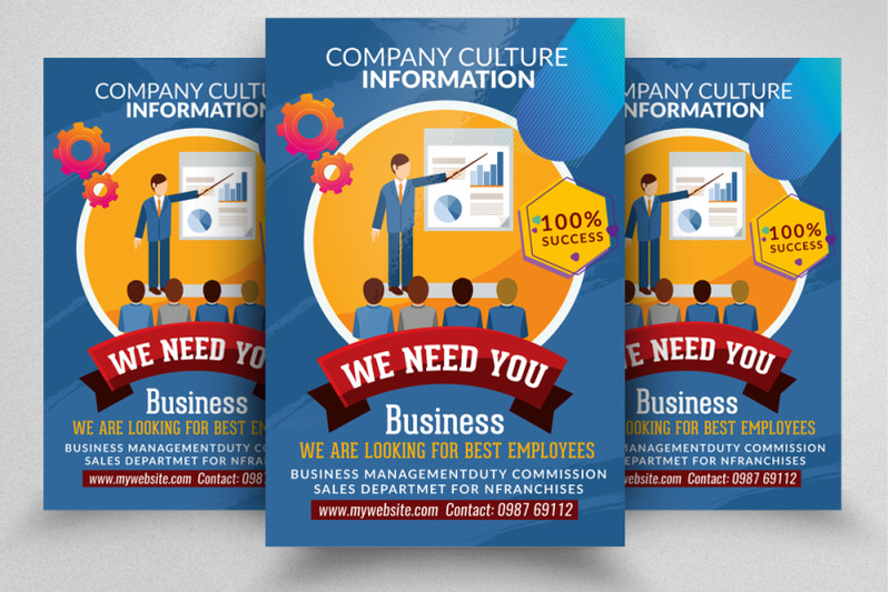 business-communication-flyer-template