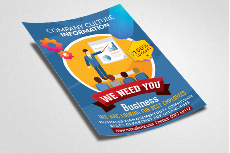 business-communication-flyer-template