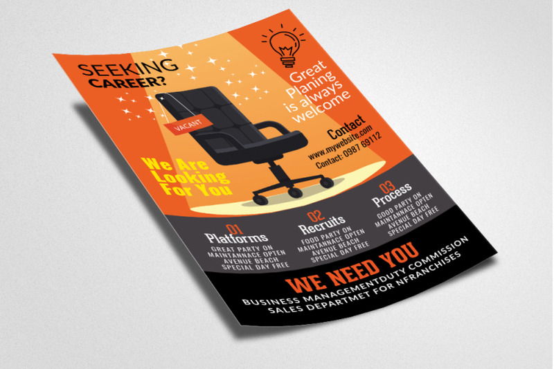 job-vacancy-flyer-poster