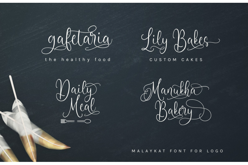 malaykat-script-font