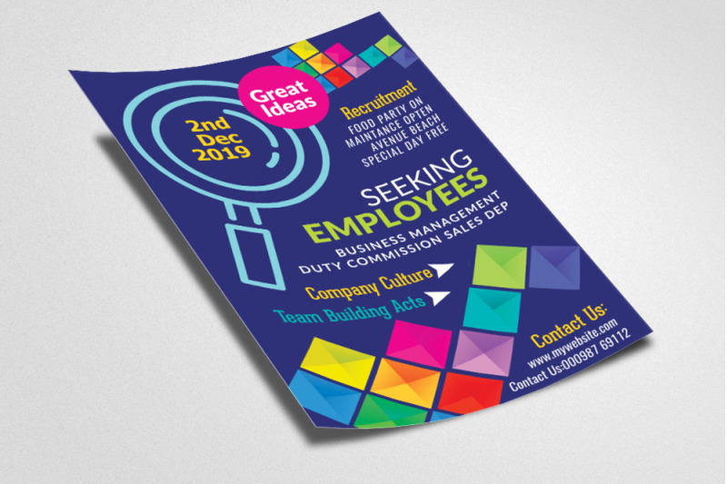 employment-agency-business-flyer-template