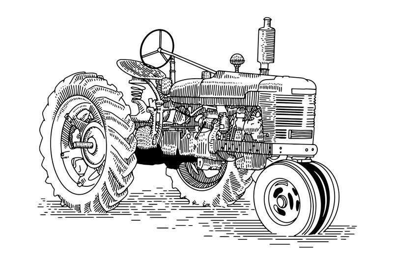 old-tractor