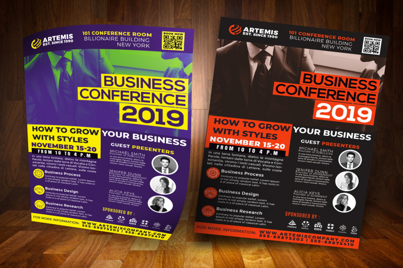 business-conference-flyer