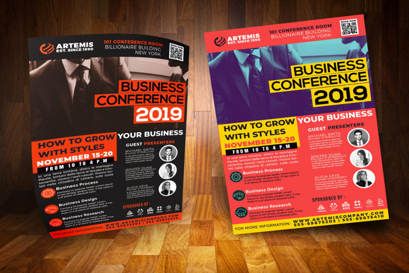 business-conference-flyer