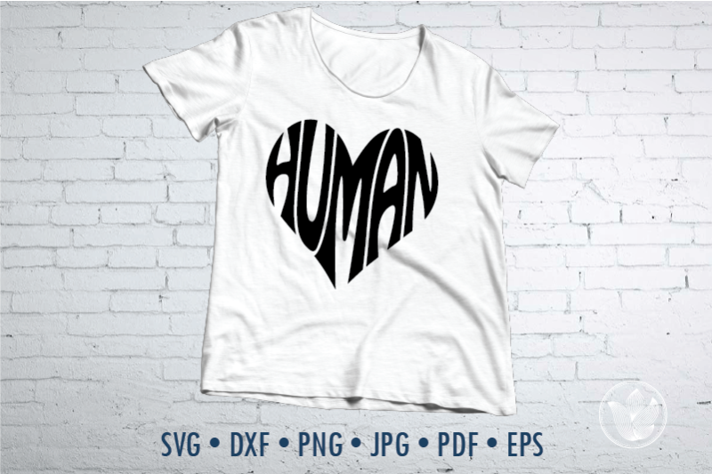 human-word-art-svg-dxf-eps-png-jpg-logo-design