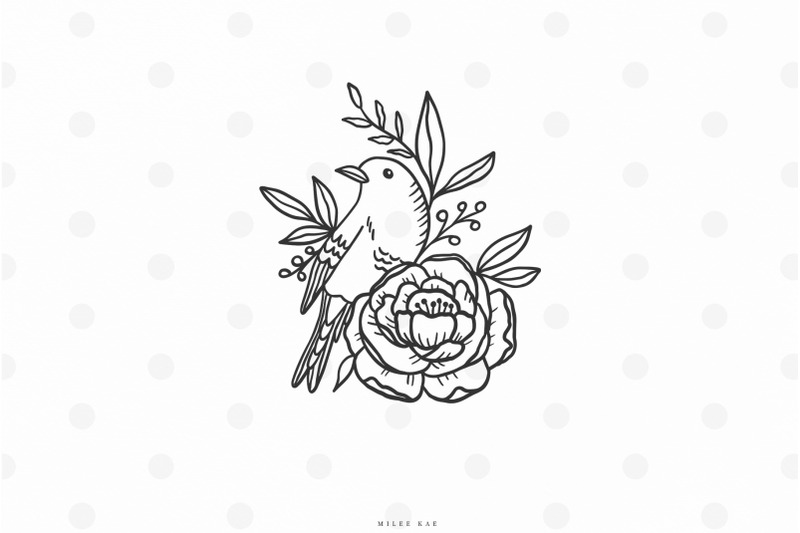 bird-with-wildflowers-svg-cut-file