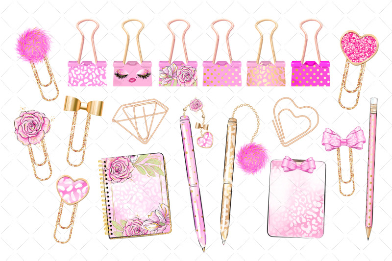 pinkaholic-clipart