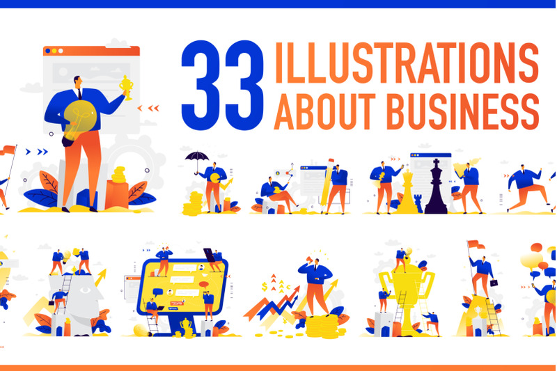 33-illustrations-about-business