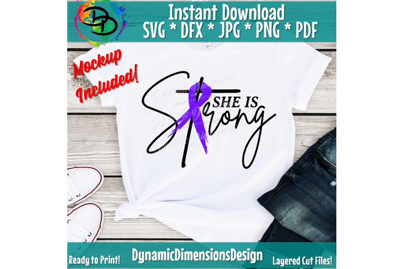 she-is-strong-svg-cervical-cancer-ovarian-cancer-christian-svg-pro