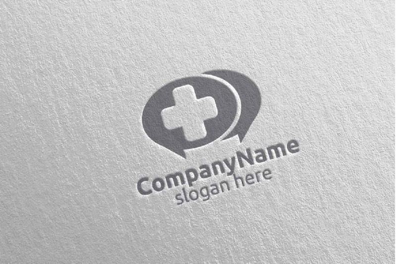 chat-cross-medical-hospital-logo-design-42