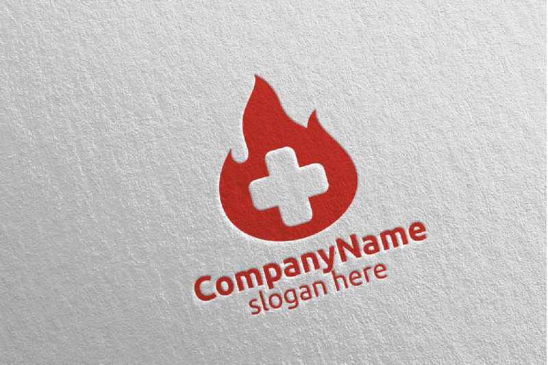 donor-cross-medical-hospital-logo-design-49