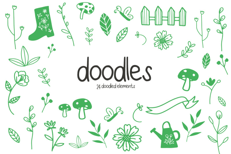 plant-lover-pack-illustrations-doodles-amp-bonus-font