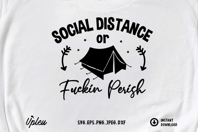 social-distance-or-fuckin-perish