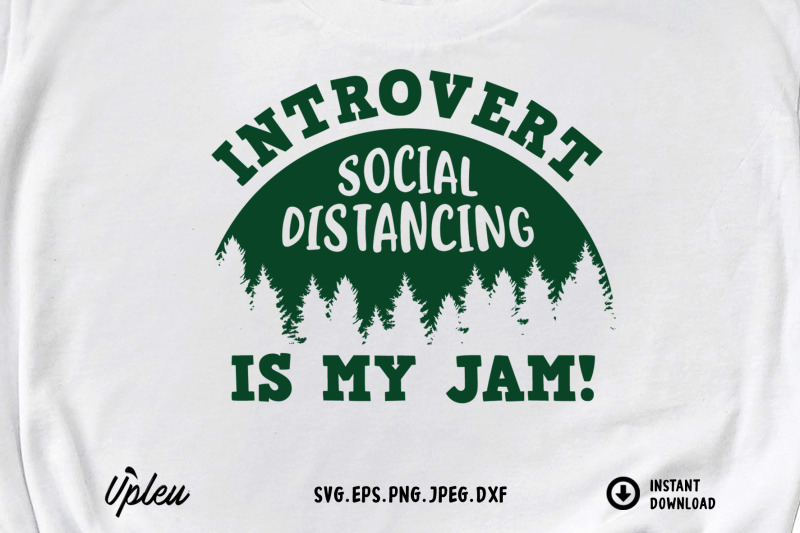 introvert-social-distancing-is-my-jam