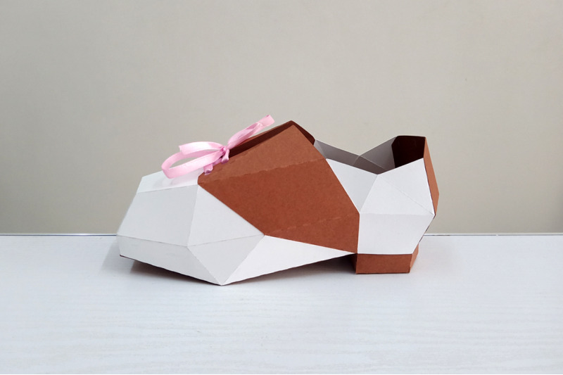 diy-shoe-favor-3d-papercraft