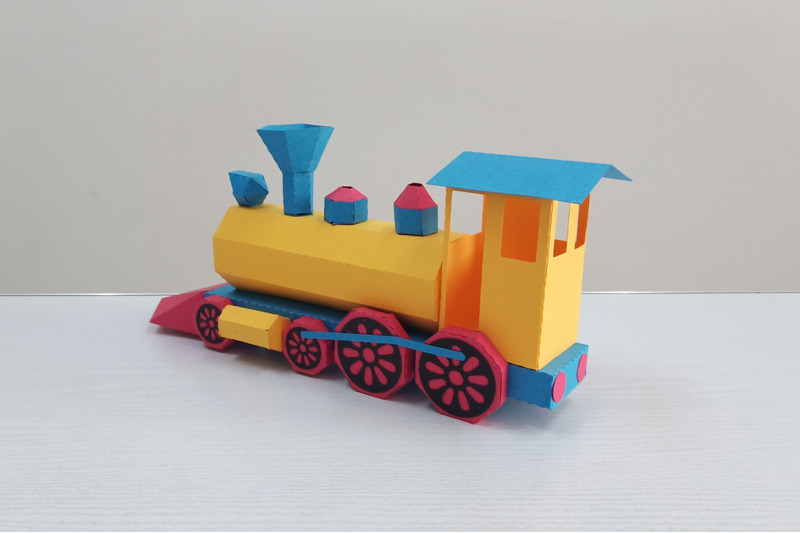 diy-locomotive-model-3d-papercraft