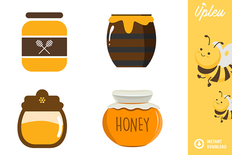 honey-pot-bundle-svg