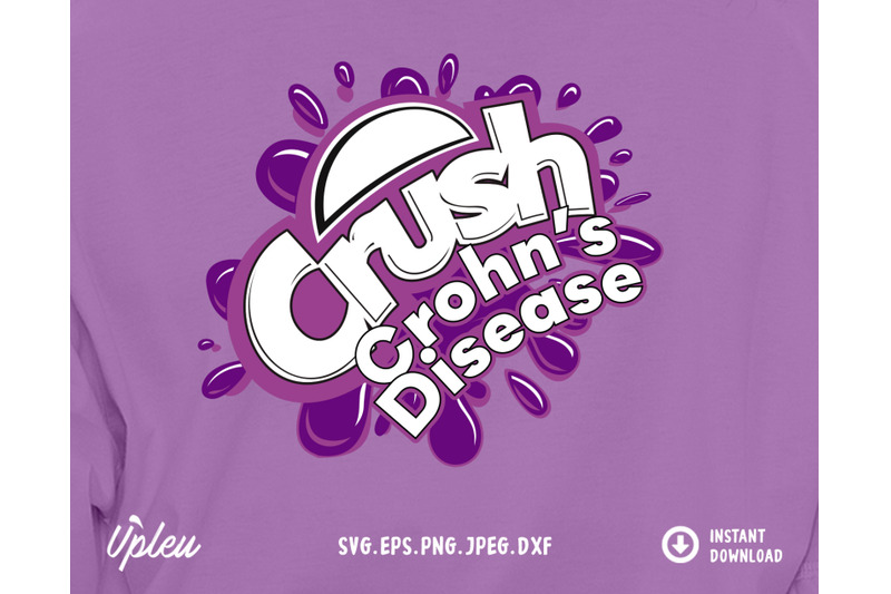 crush-crohn-039-s-disease-svg