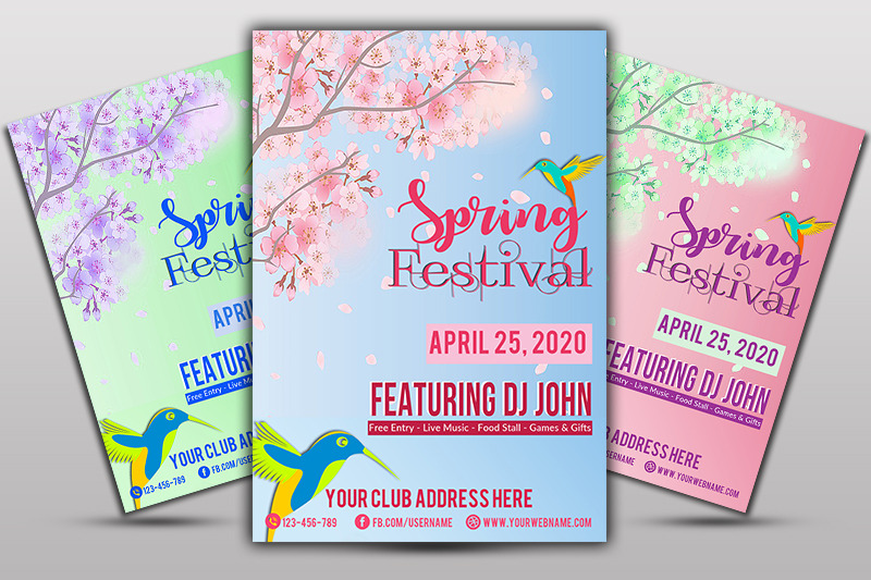 spring-festival-nbsp-flyer