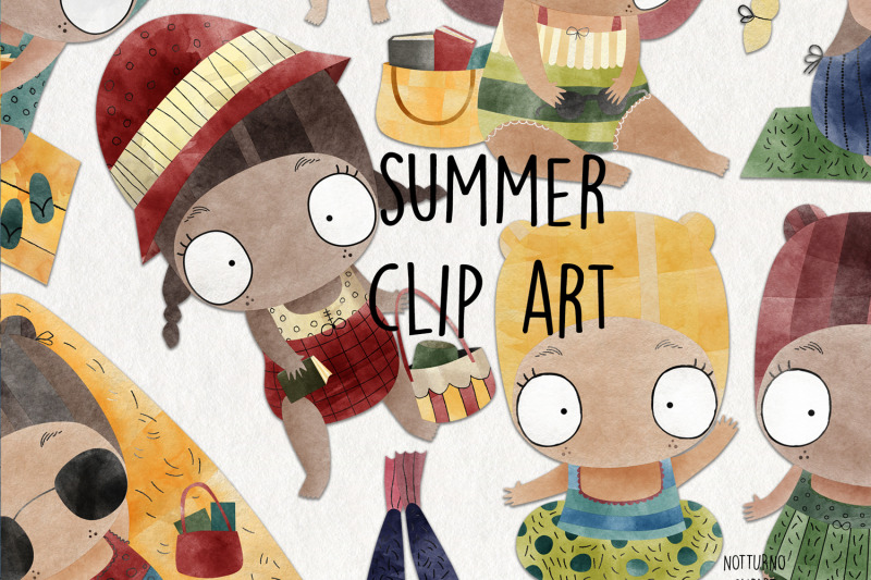 watercolor-summer-clipart-girl-clip-art-set-of-9-png-jpeg-clipart