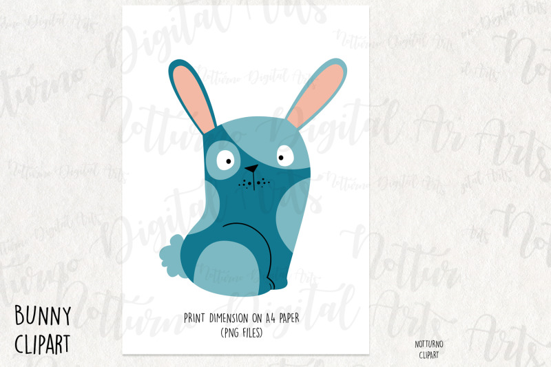bunny-clipart-svg-instant-download-printable-set-of-15