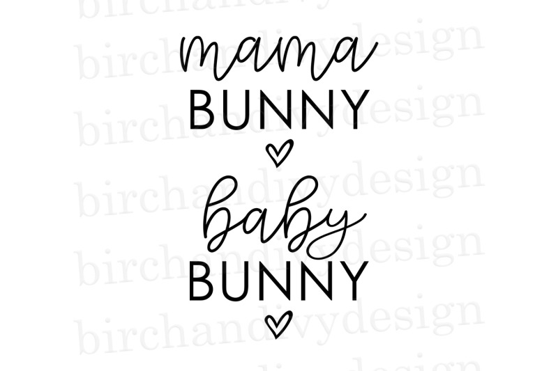 mama-bunny-and-baby-bunny