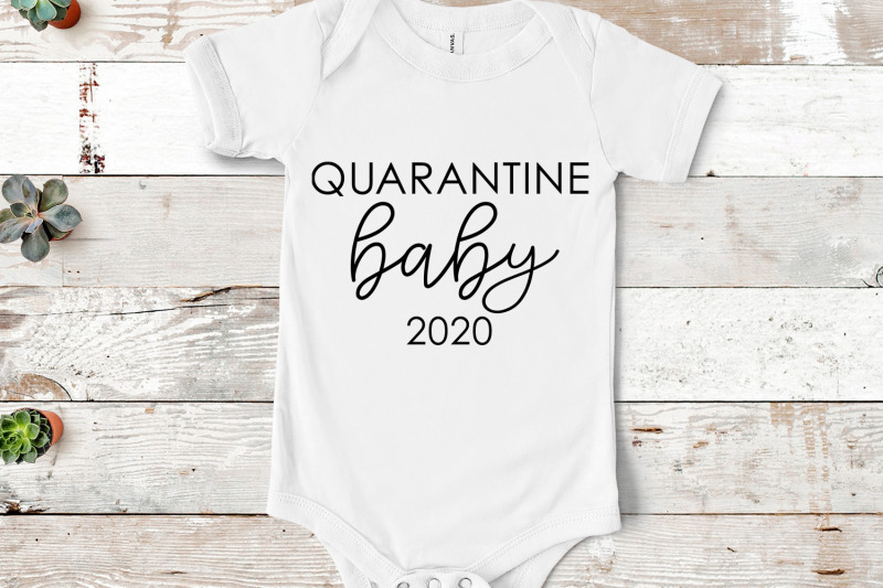 Download Quarantine Baby 2020 By birchandivy | TheHungryJPEG.com