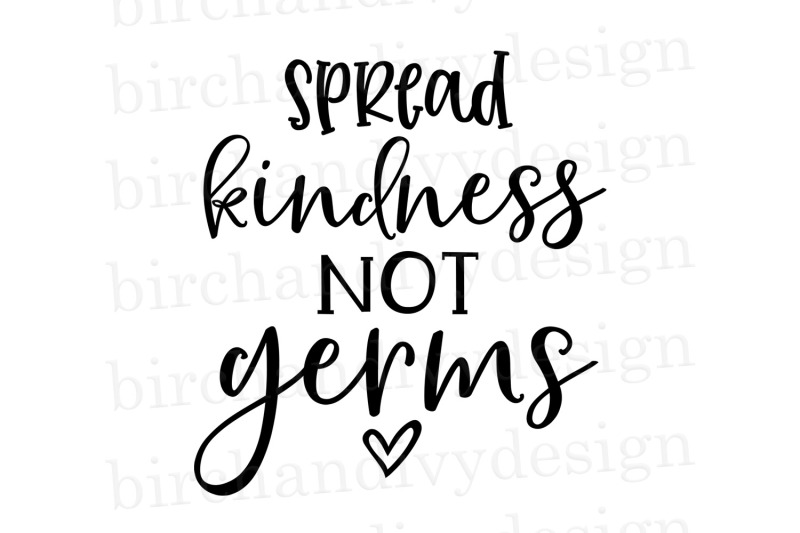 spread-kindness-not-germs