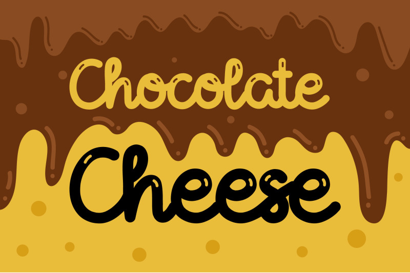 chocolate-cheese-font