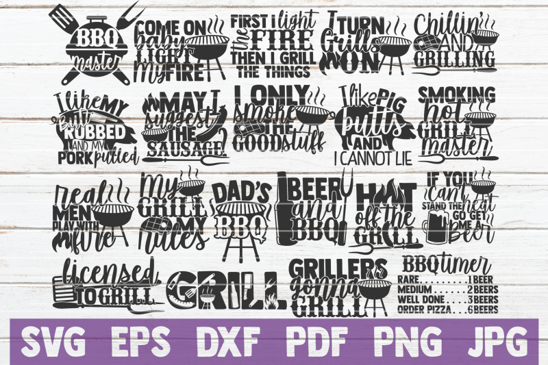 barbecue-svg-bundle-funny-grill-dad-svg-cut-files