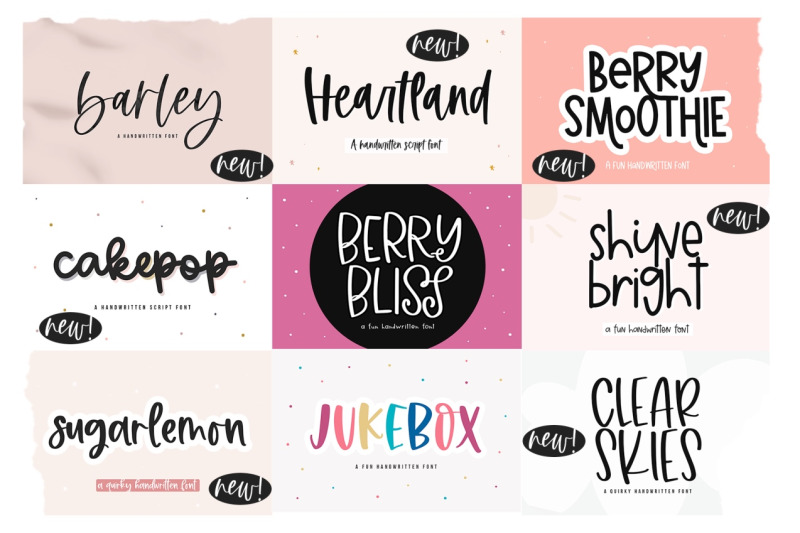 font-bundle-handwritten-fonts-for-crafters