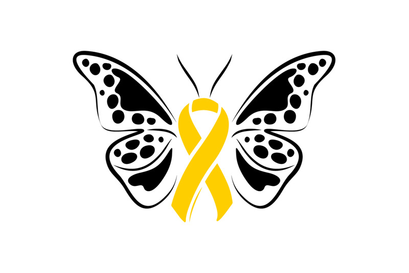 butterfly-ribbon-bone-cancer