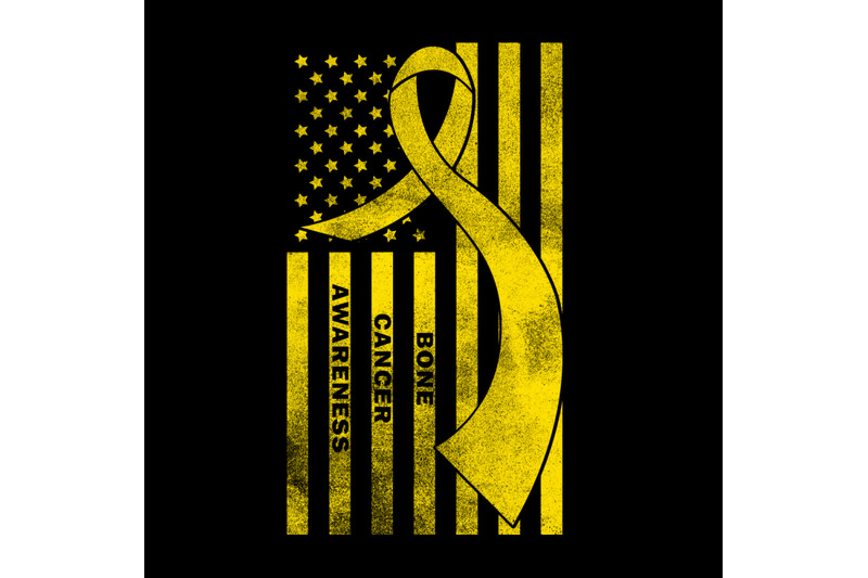 bone-cancer-awareness-american-flag-with-ribbon