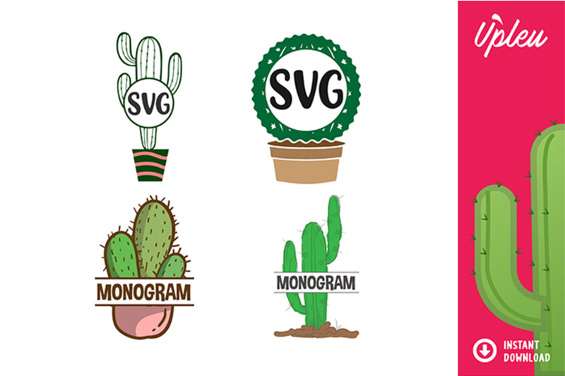 cactus-monogram-svg