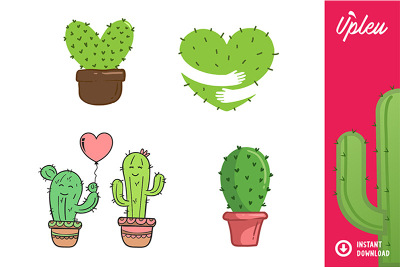 cactus-heart-svg